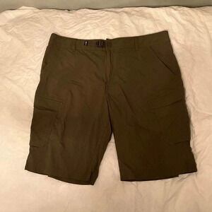 Mens Rei Green Cargo Shorts 38